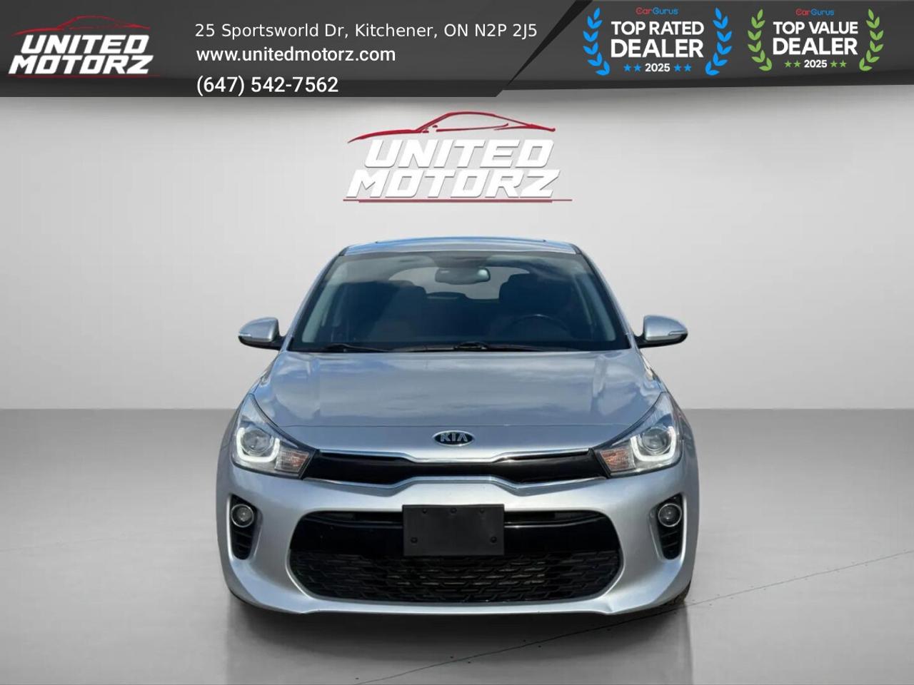 2018 Kia Rio EX~SAFETY CERTIFIED~ONE OWNER~NO ACCIDENTS~ Photo