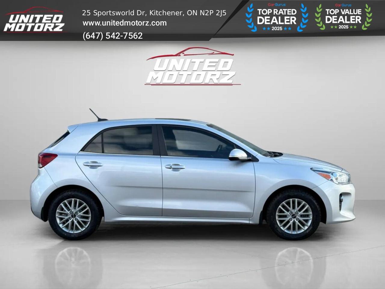 2018 Kia Rio EX~SAFETY CERTIFIED~ONE OWNER~NO ACCIDENTS~ Photo