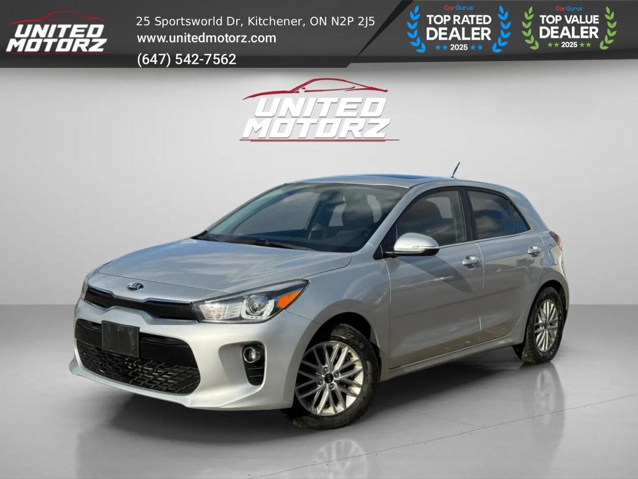 2018 Kia Rio EX~SAFETY CERTIFIED~ONE OWNER~NO ACCIDENTS~ Photo