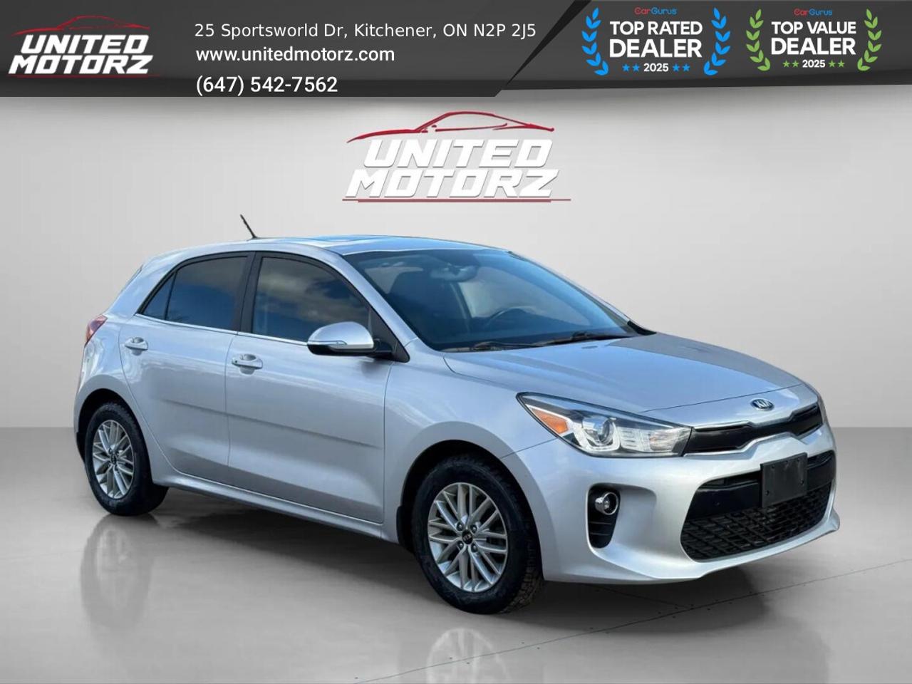 2018 Kia Rio EX~SAFETY CERTIFIED~ONE OWNER~NO ACCIDENTS~ Photo2