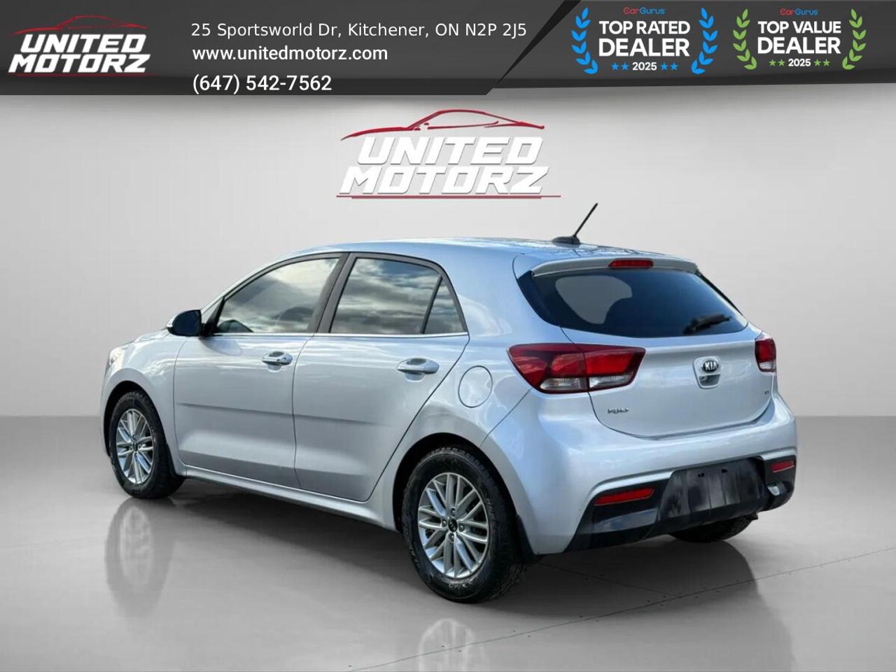 2018 Kia Rio EX~SAFETY CERTIFIED~ONE OWNER~NO ACCIDENTS~ Photo