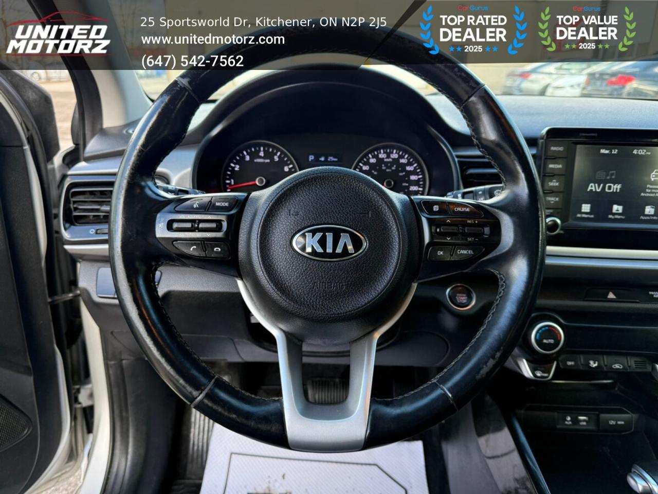 2018 Kia Rio EX~SAFETY CERTIFIED~ONE OWNER~NO ACCIDENTS~ Photo