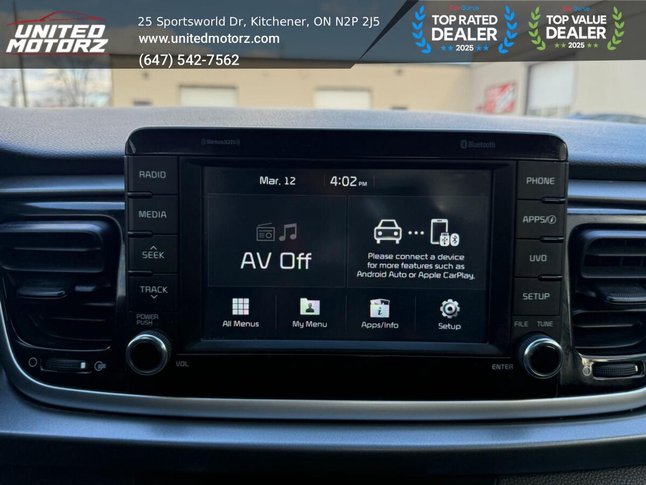 2018 Kia Rio EX~SAFETY CERTIFIED~ONE OWNER~NO ACCIDENTS~ Photo