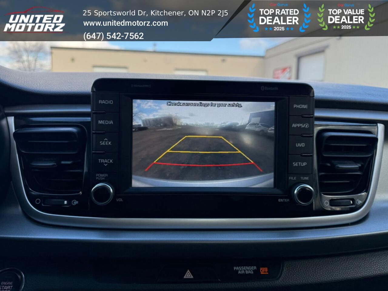 2018 Kia Rio EX~SAFETY CERTIFIED~ONE OWNER~NO ACCIDENTS~ Photo