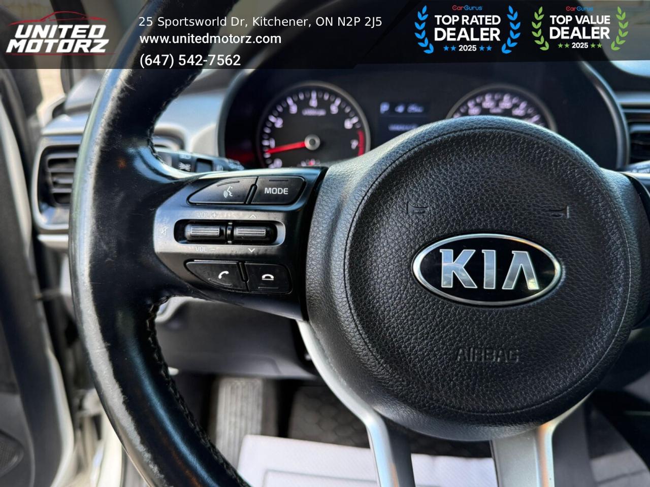 2018 Kia Rio EX~SAFETY CERTIFIED~ONE OWNER~NO ACCIDENTS~ Photo
