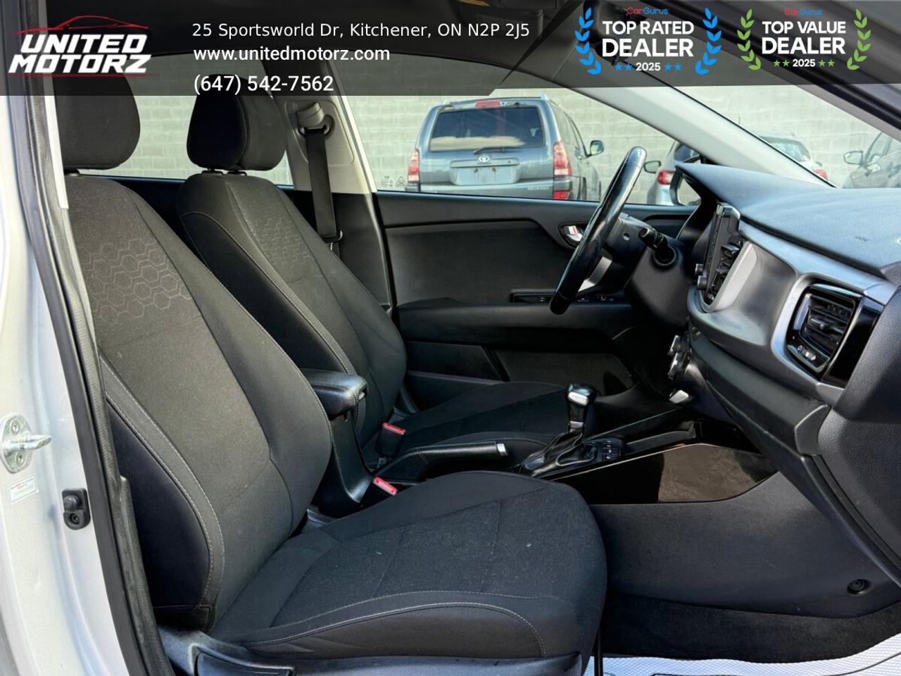 2018 Kia Rio EX~SAFETY CERTIFIED~ONE OWNER~NO ACCIDENTS~ Photo