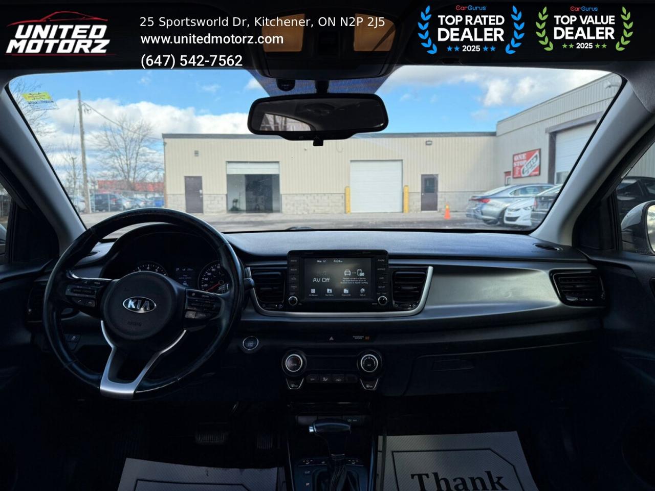 2018 Kia Rio EX~SAFETY CERTIFIED~ONE OWNER~NO ACCIDENTS~ Photo