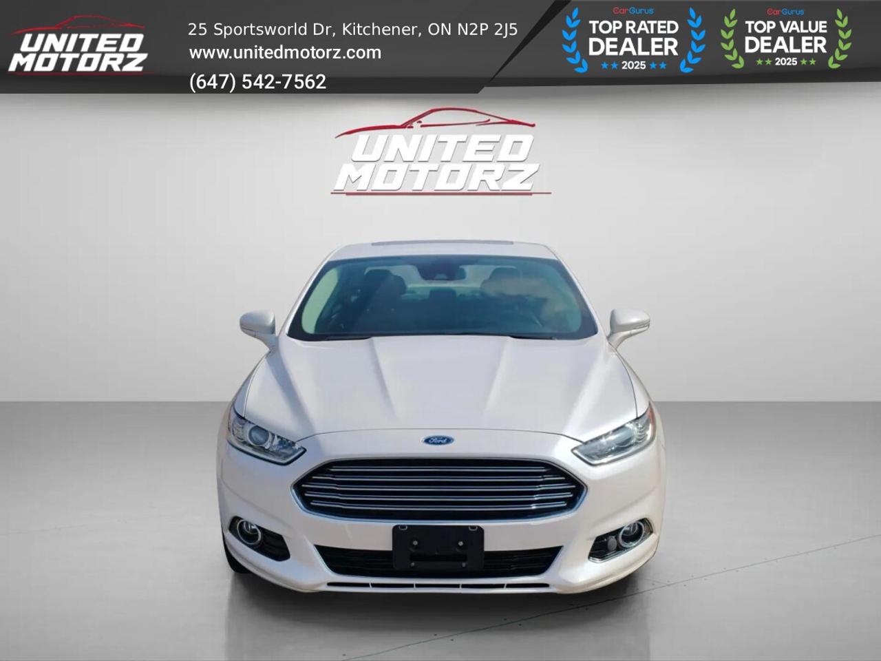 2014 Ford Fusion Titanium~SAFETY CERTIFIED~20 Service Records~ Photo
