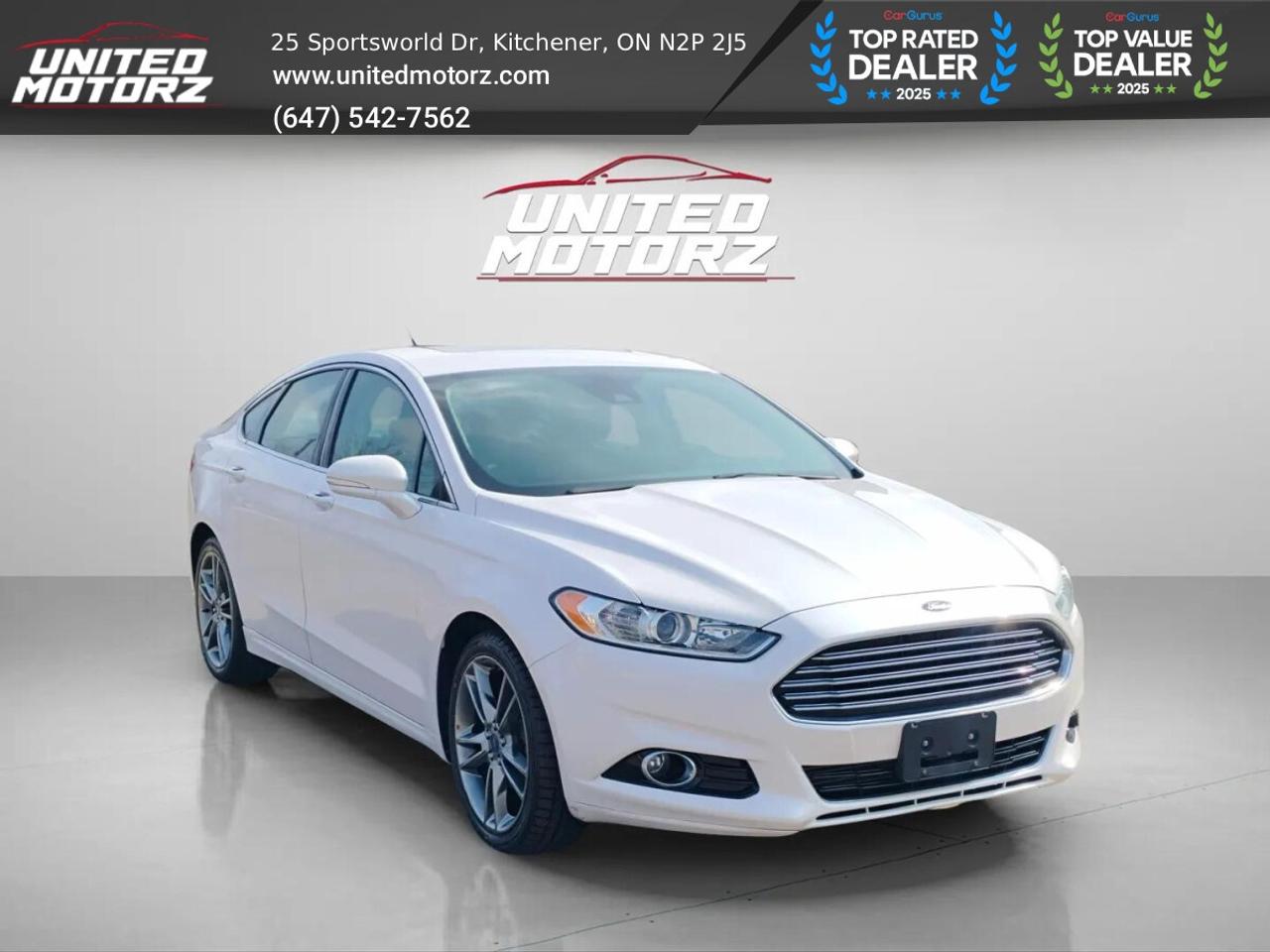 2014 Ford Fusion Titanium~SAFETY CERTIFIED~20 Service Records~ Photo