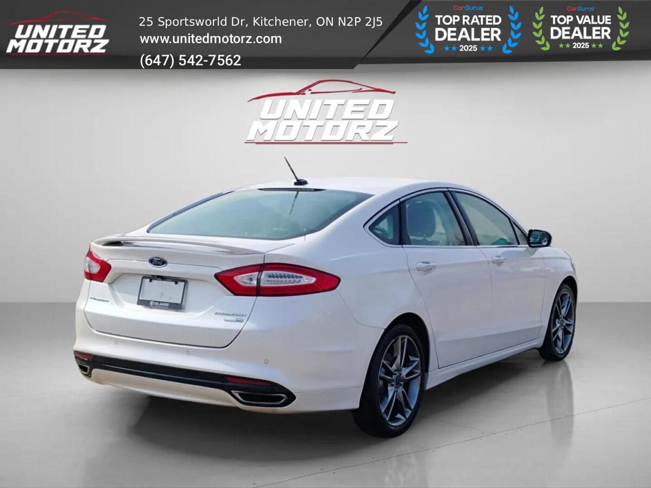 2014 Ford Fusion Titanium~SAFETY CERTIFIED~20 Service Records~ Photo4