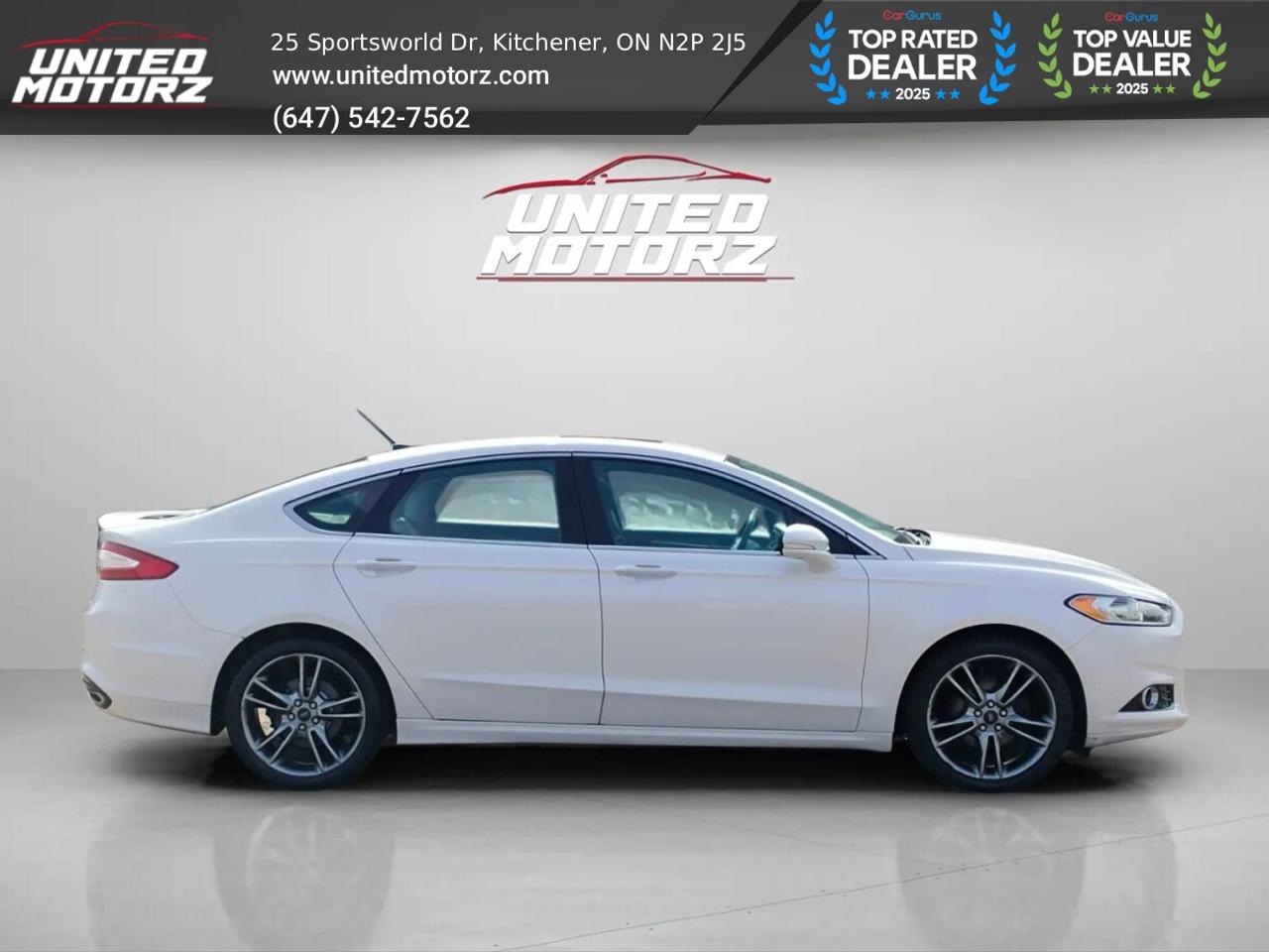 2014 Ford Fusion Titanium~SAFETY CERTIFIED~20 Service Records~ Photo3
