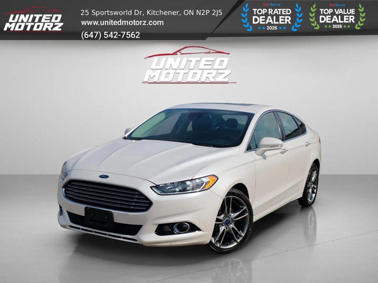 2014 Ford Fusion Titanium~SAFETY CERTIFIED~20 Service Records~ Photo0