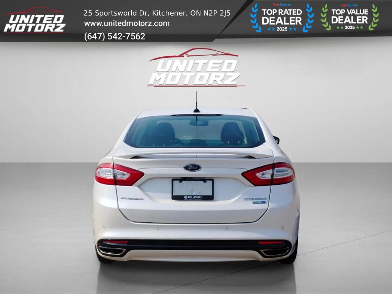 2014 Ford Fusion Titanium~SAFETY CERTIFIED~20 Service Records~ Photo