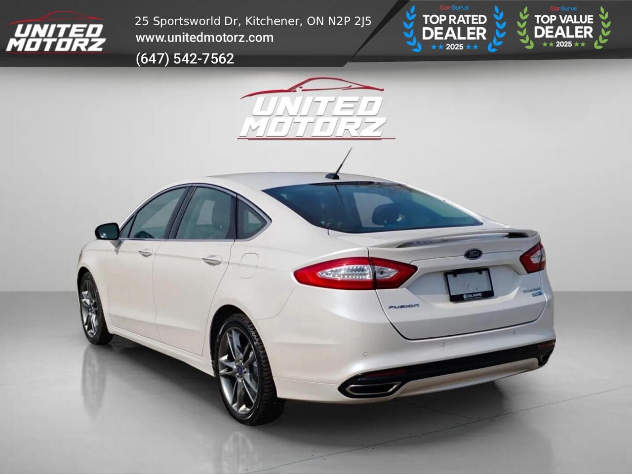 2014 Ford Fusion Titanium~SAFETY CERTIFIED~20 Service Records~ Photo
