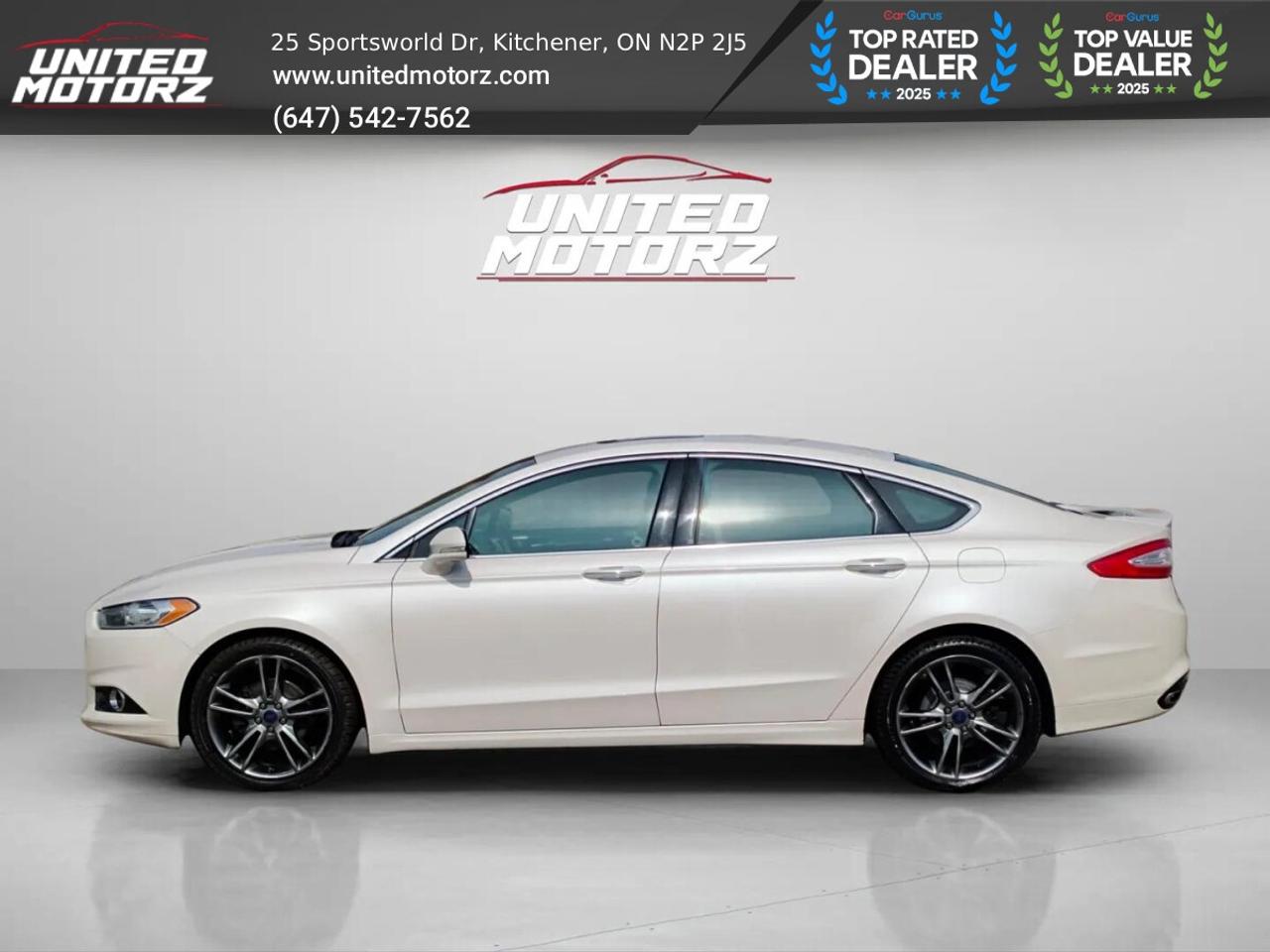 2014 Ford Fusion Titanium~SAFETY CERTIFIED~20 Service Records~ Photo
