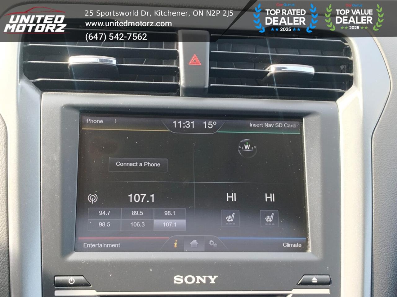 2014 Ford Fusion Titanium~SAFETY CERTIFIED~20 Service Records~ Photo