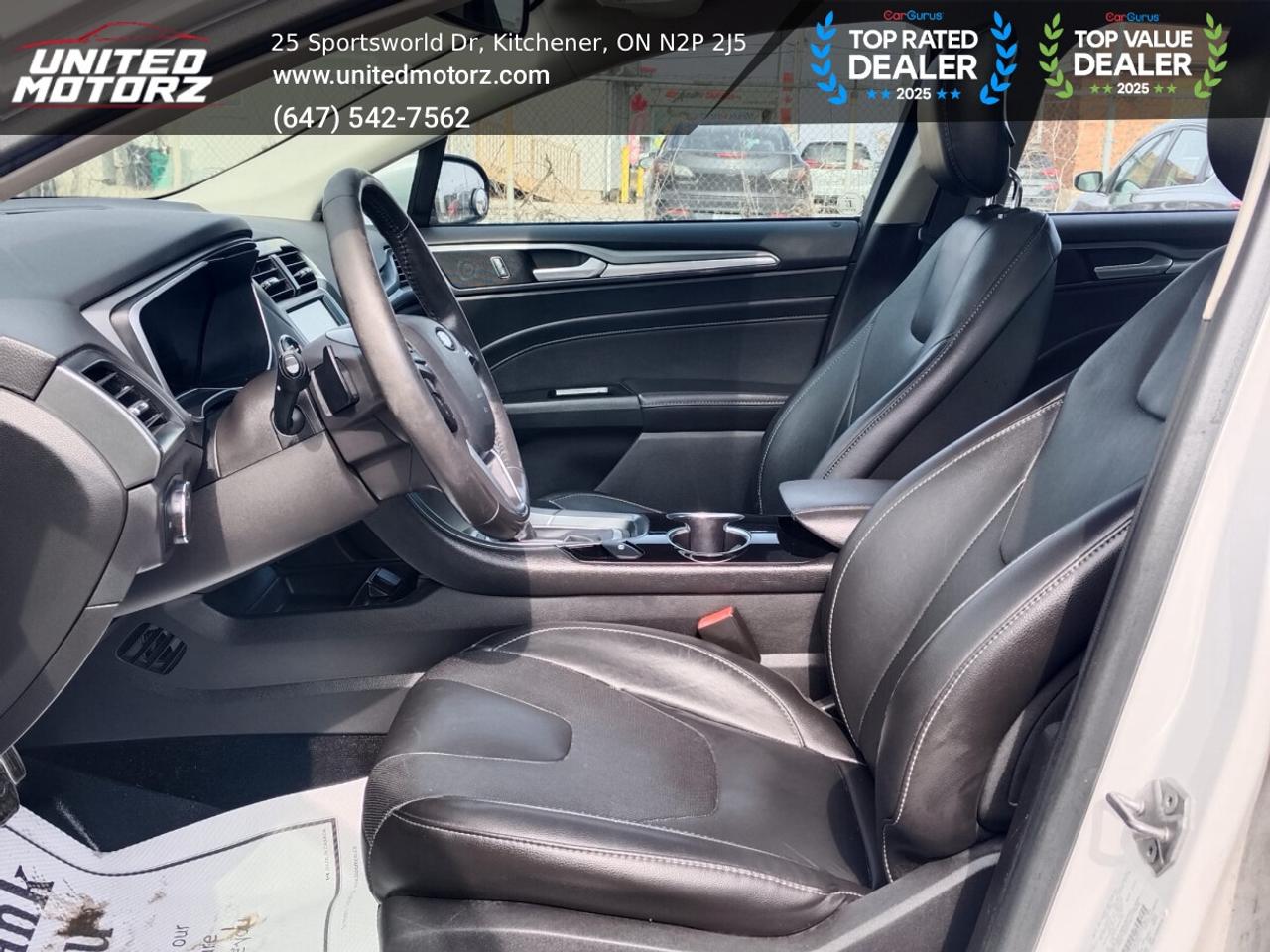 2014 Ford Fusion Titanium~SAFETY CERTIFIED~20 Service Records~ Photo