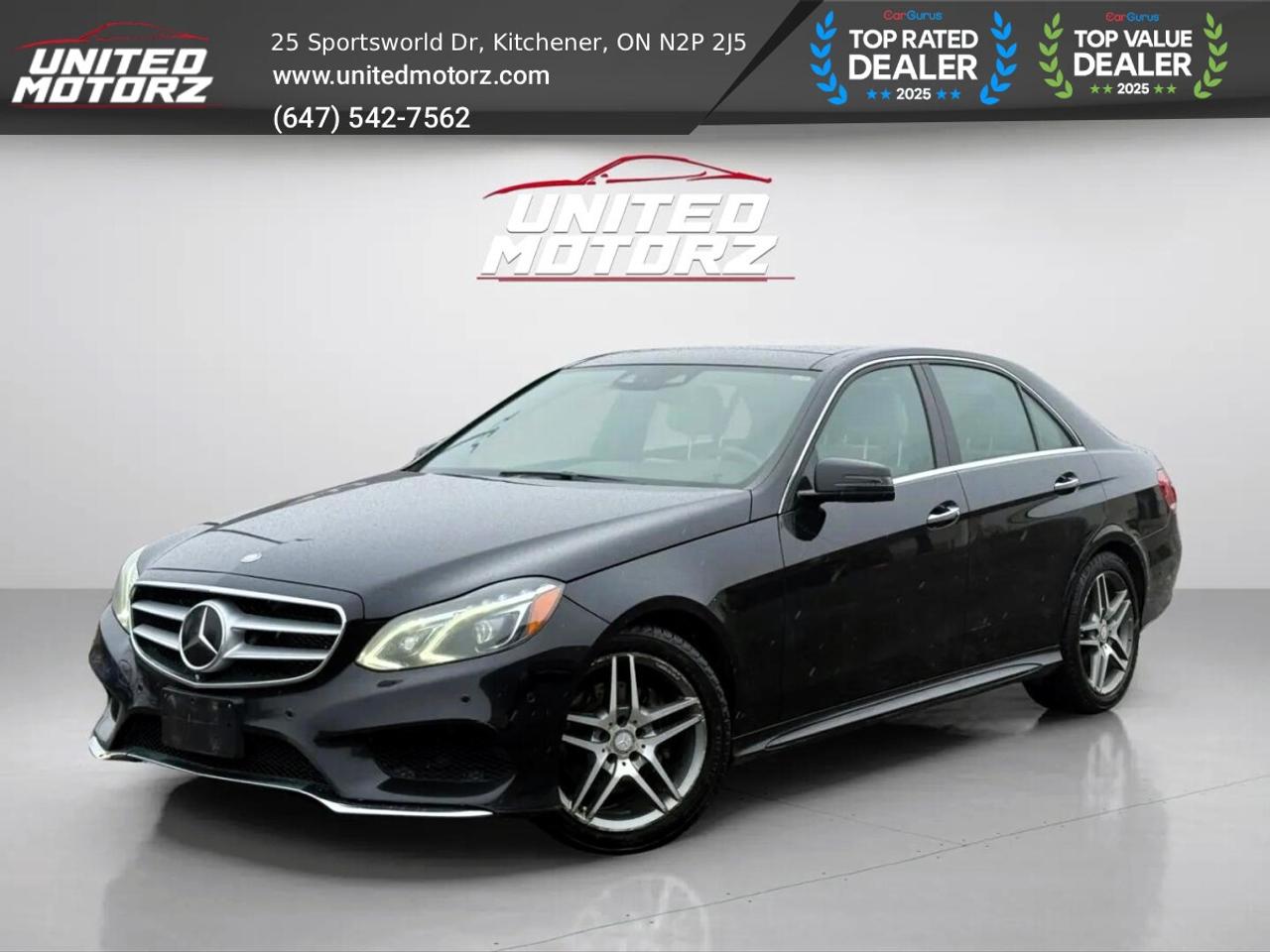 2016 Mercedes-Benz E-Class E400~ONE OWNER~Beige Leaher Seats~ Photo