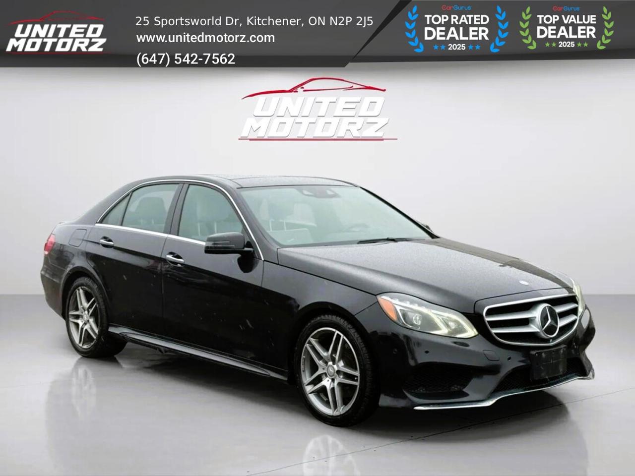 2016 Mercedes-Benz E-Class E400~ONE OWNER~Beige Leaher Seats~ Photo