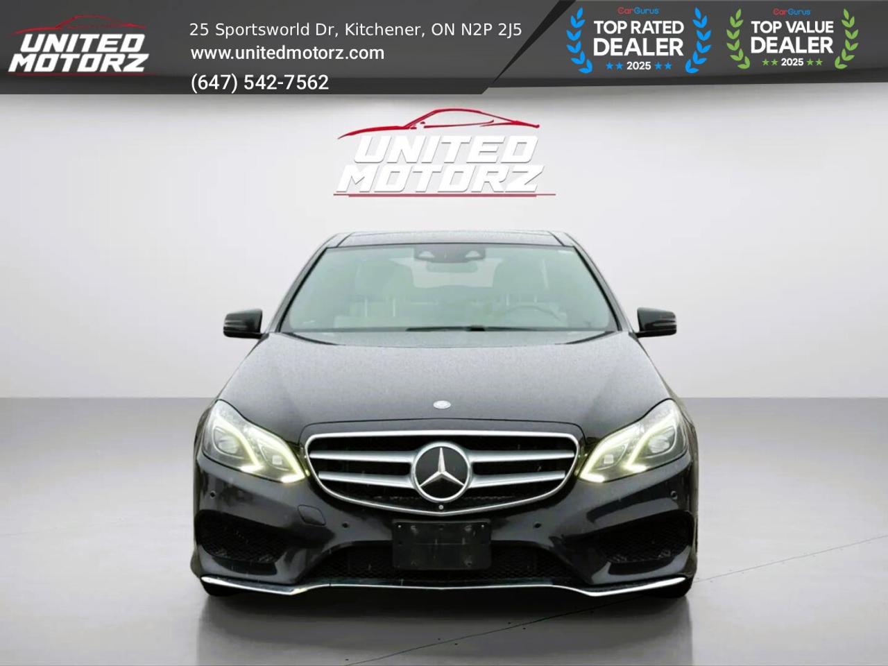 2016 Mercedes-Benz E-Class E400~ONE OWNER~Beige Leaher Seats~ Photo