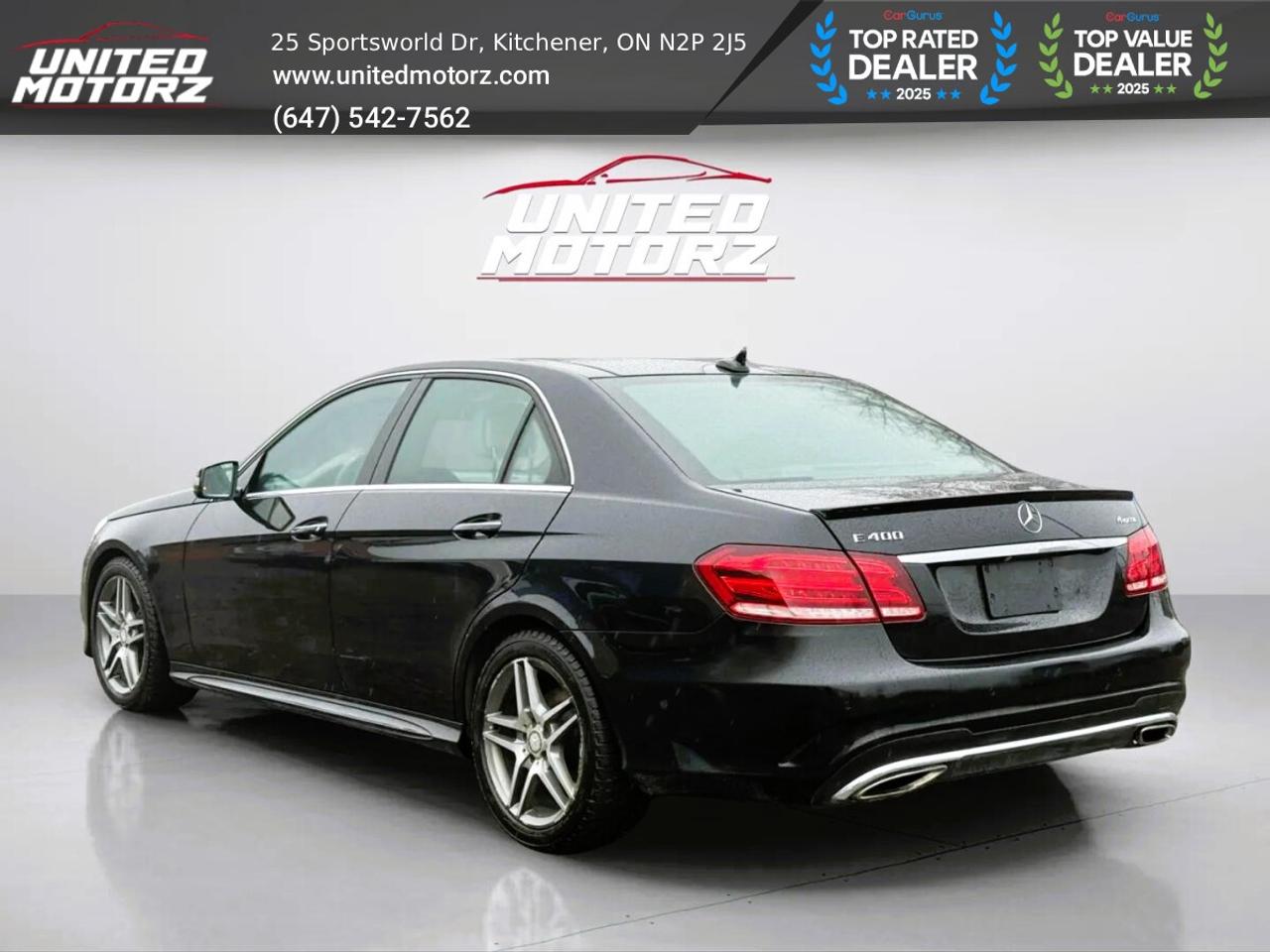 2016 Mercedes-Benz E-Class E400~ONE OWNER~Beige Leaher Seats~ Photo