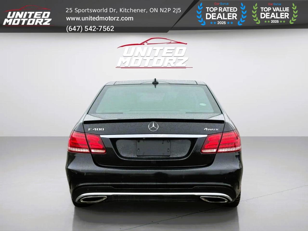 2016 Mercedes-Benz E-Class E400~ONE OWNER~Beige Leaher Seats~ Photo