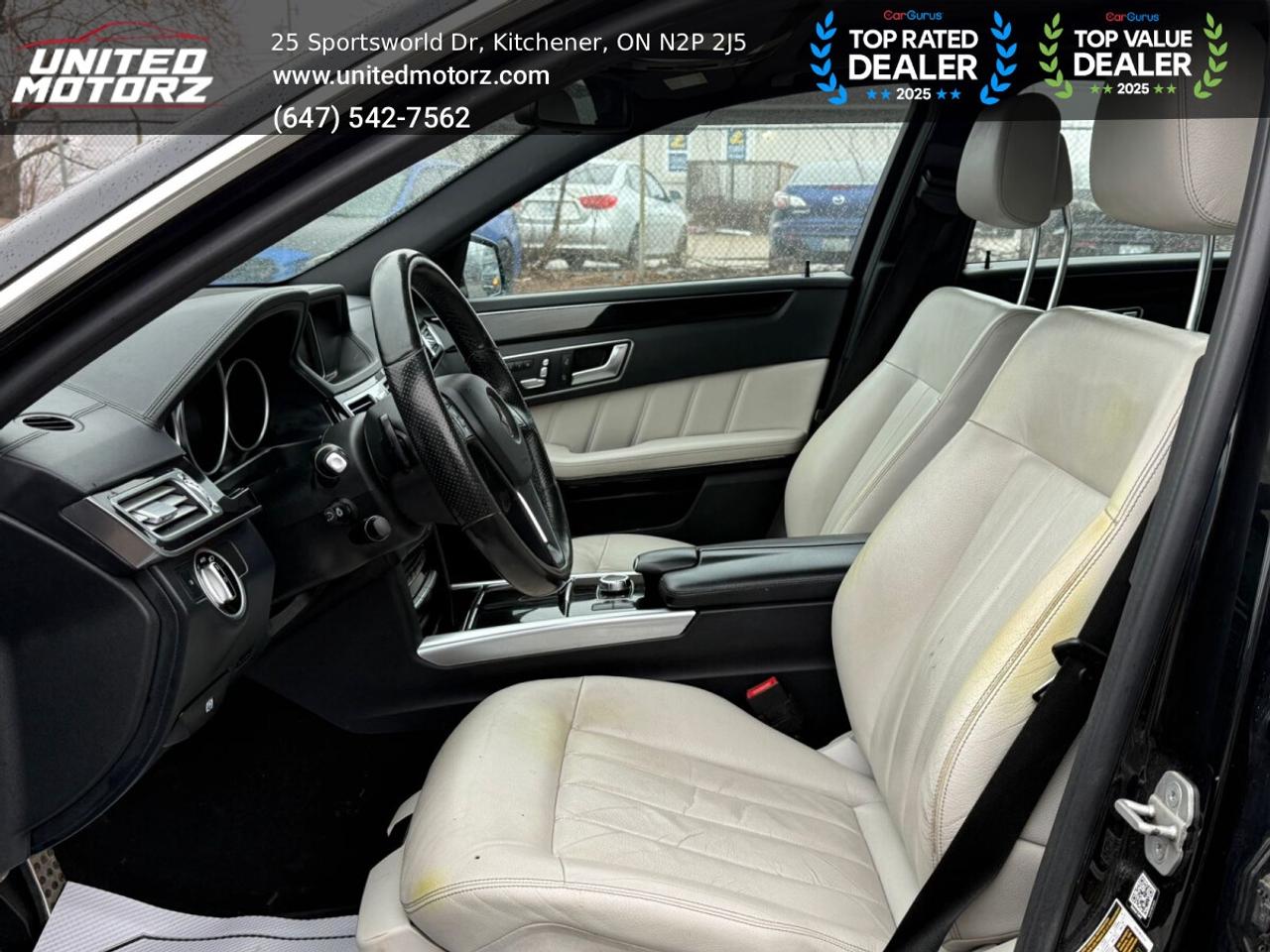 2016 Mercedes-Benz E-Class E400~ONE OWNER~Beige Leaher Seats~ Photo