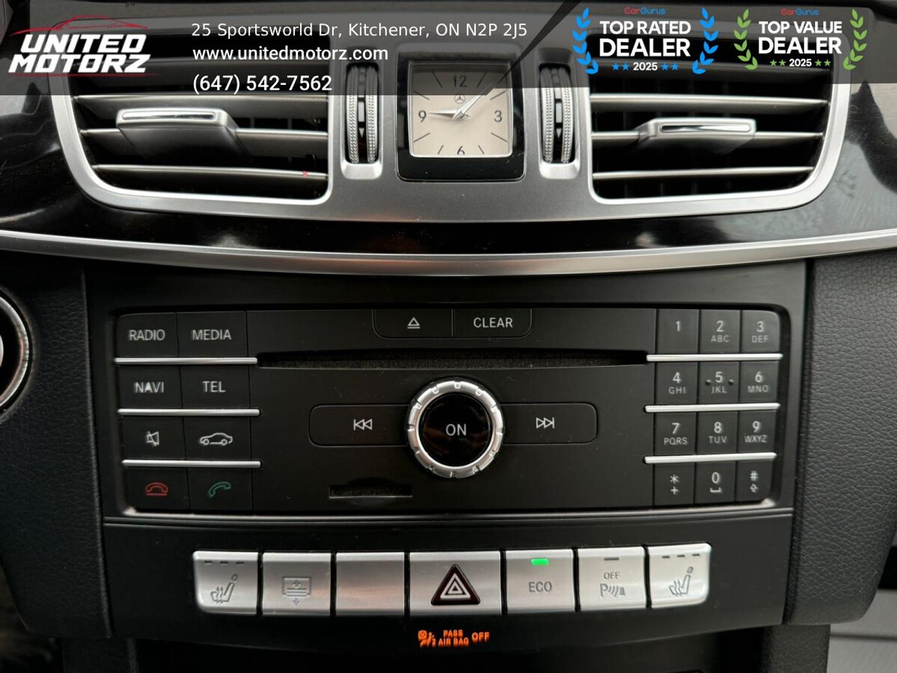 2016 Mercedes-Benz E-Class E400~ONE OWNER~Beige Leaher Seats~ Photo