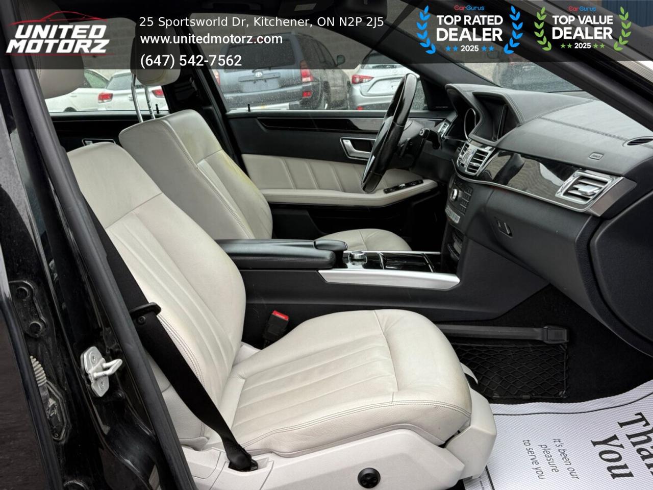 2016 Mercedes-Benz E-Class E400~ONE OWNER~Beige Leaher Seats~ Photo