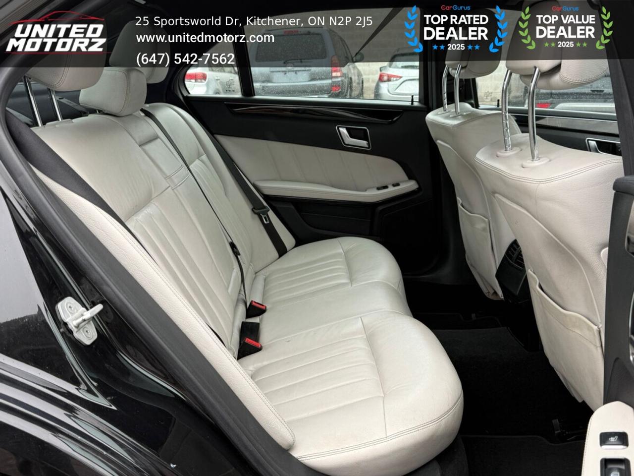 2016 Mercedes-Benz E-Class E400~ONE OWNER~Beige Leaher Seats~ Photo