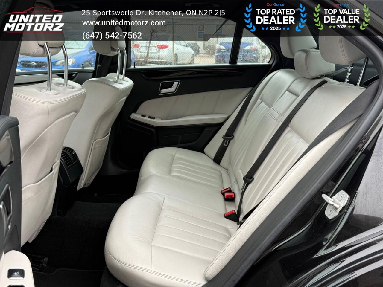 2016 Mercedes-Benz E-Class E400~ONE OWNER~Beige Leaher Seats~ Photo