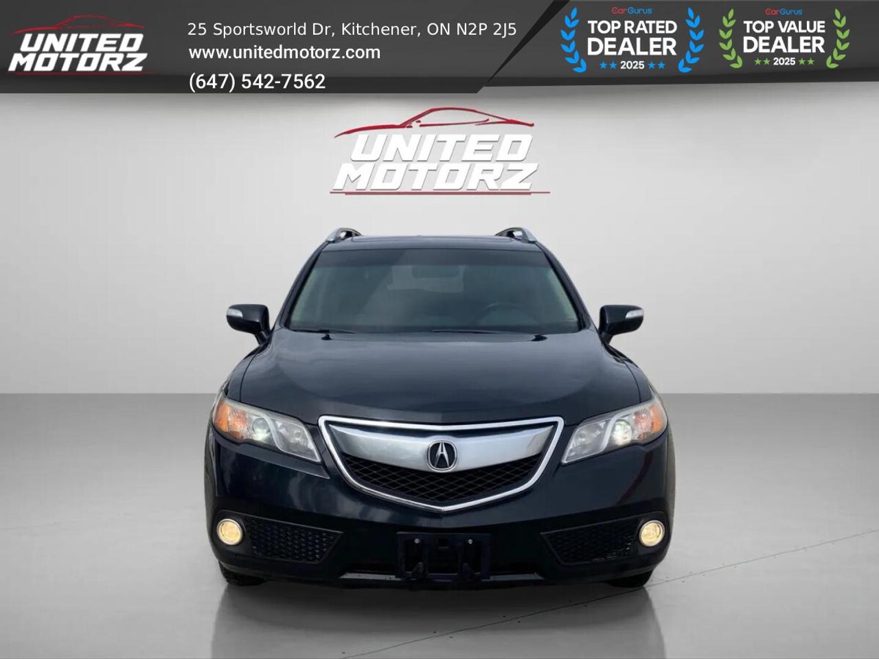 2014 Acura RDX AWD V6~SAFETY CERTIFIED~NO ACCIDENTS~Beige Leather Photo