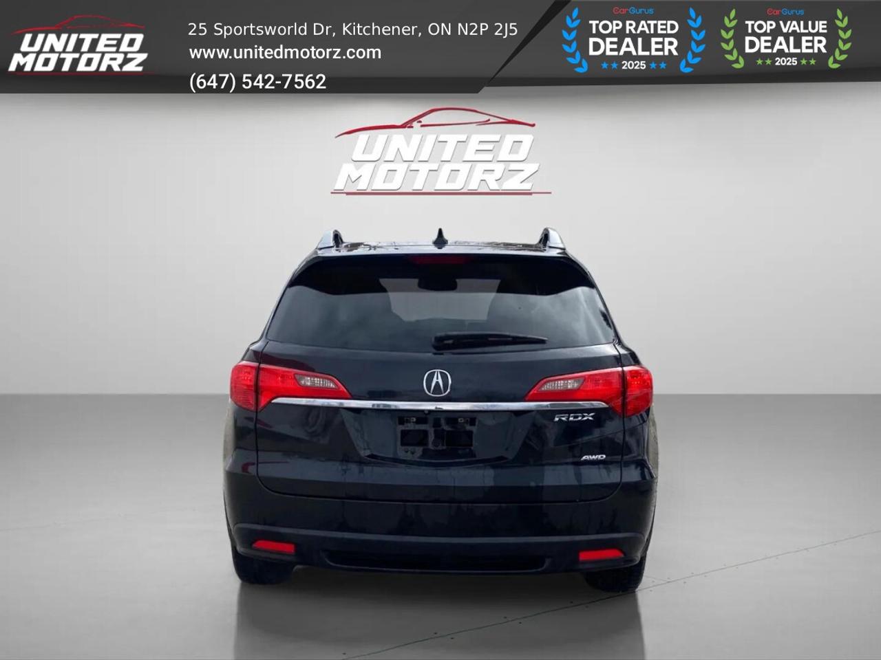 2014 Acura RDX AWD V6~SAFETY CERTIFIED~NO ACCIDENTS~Beige Leather Photo