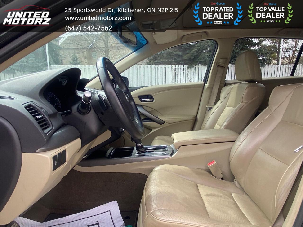 2014 Acura RDX AWD V6~SAFETY CERTIFIED~NO ACCIDENTS~Beige Leather Photo