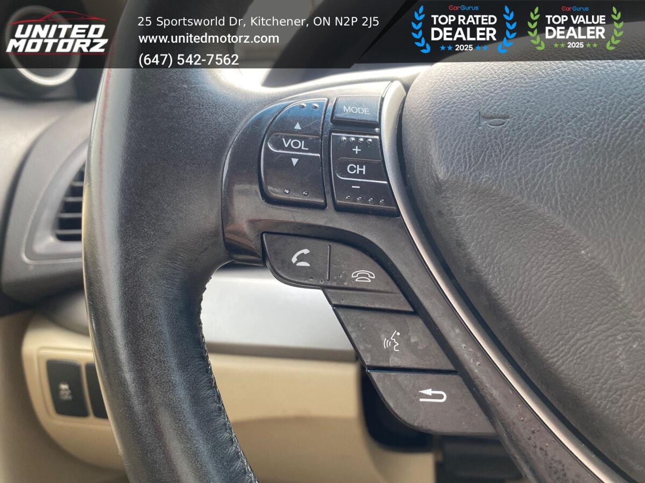 2014 Acura RDX AWD V6~SAFETY CERTIFIED~NO ACCIDENTS~Beige Leather Photo