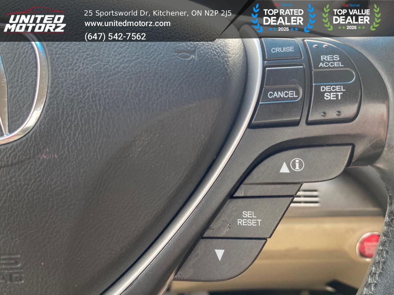 2014 Acura RDX AWD V6~SAFETY CERTIFIED~NO ACCIDENTS~Beige Leather Photo