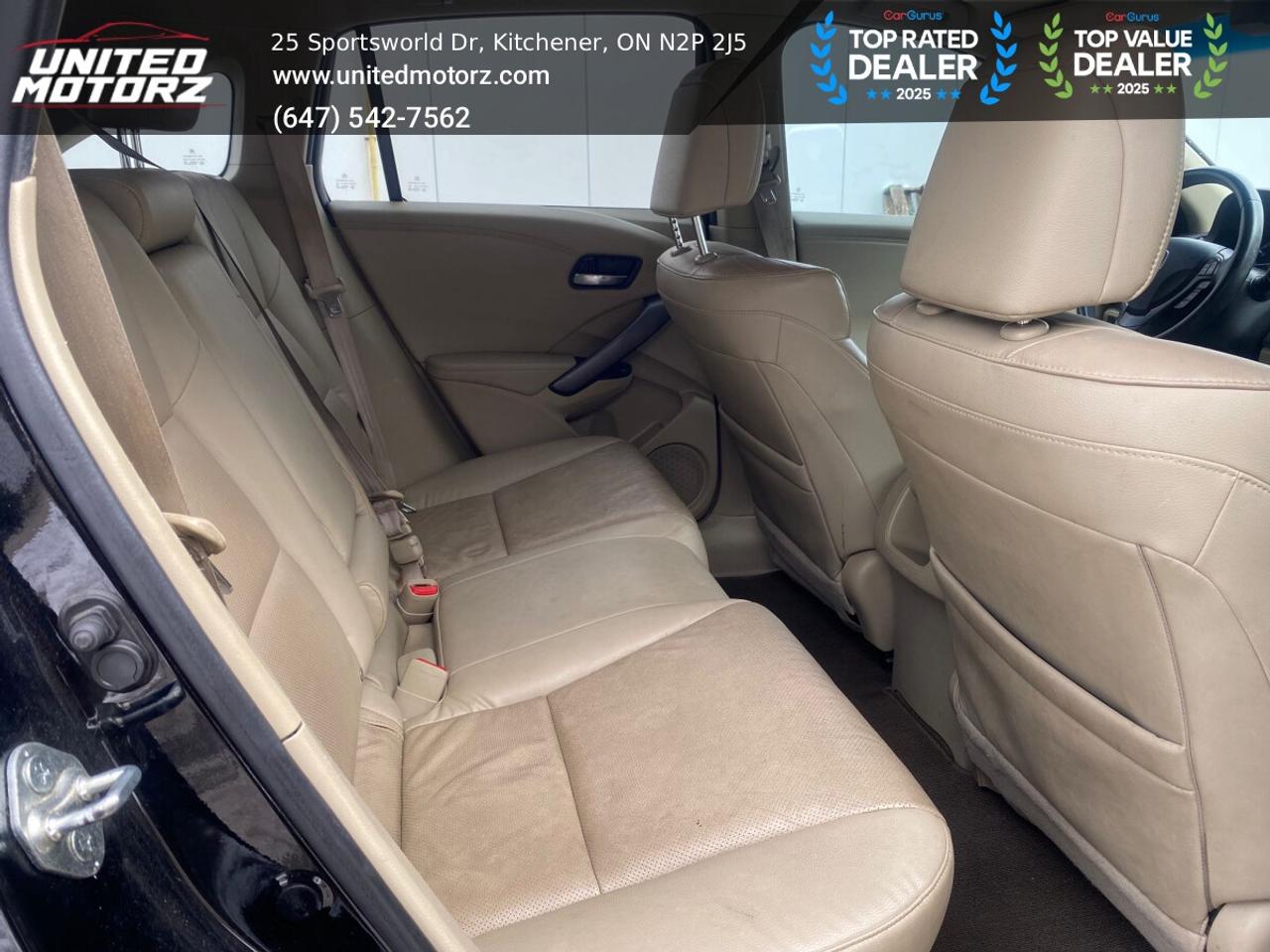 2014 Acura RDX AWD V6~SAFETY CERTIFIED~NO ACCIDENTS~Beige Leather Photo