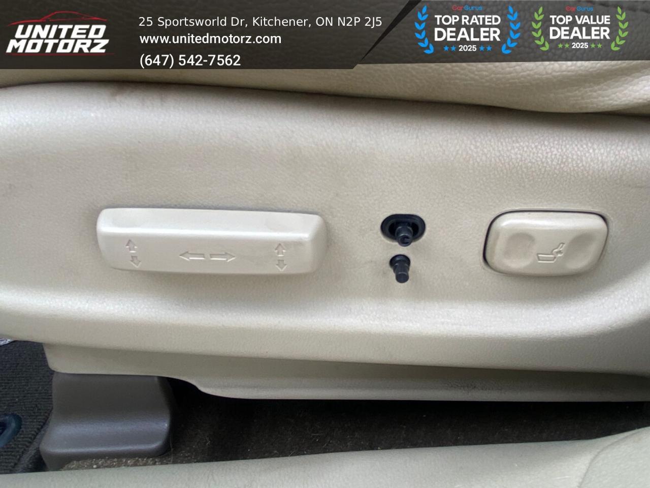 2014 Acura RDX AWD V6~SAFETY CERTIFIED~NO ACCIDENTS~Beige Leather Photo