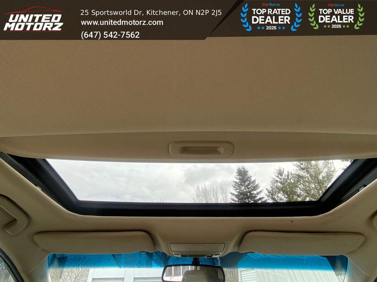 2014 Acura RDX AWD V6~SAFETY CERTIFIED~NO ACCIDENTS~Beige Leather Photo