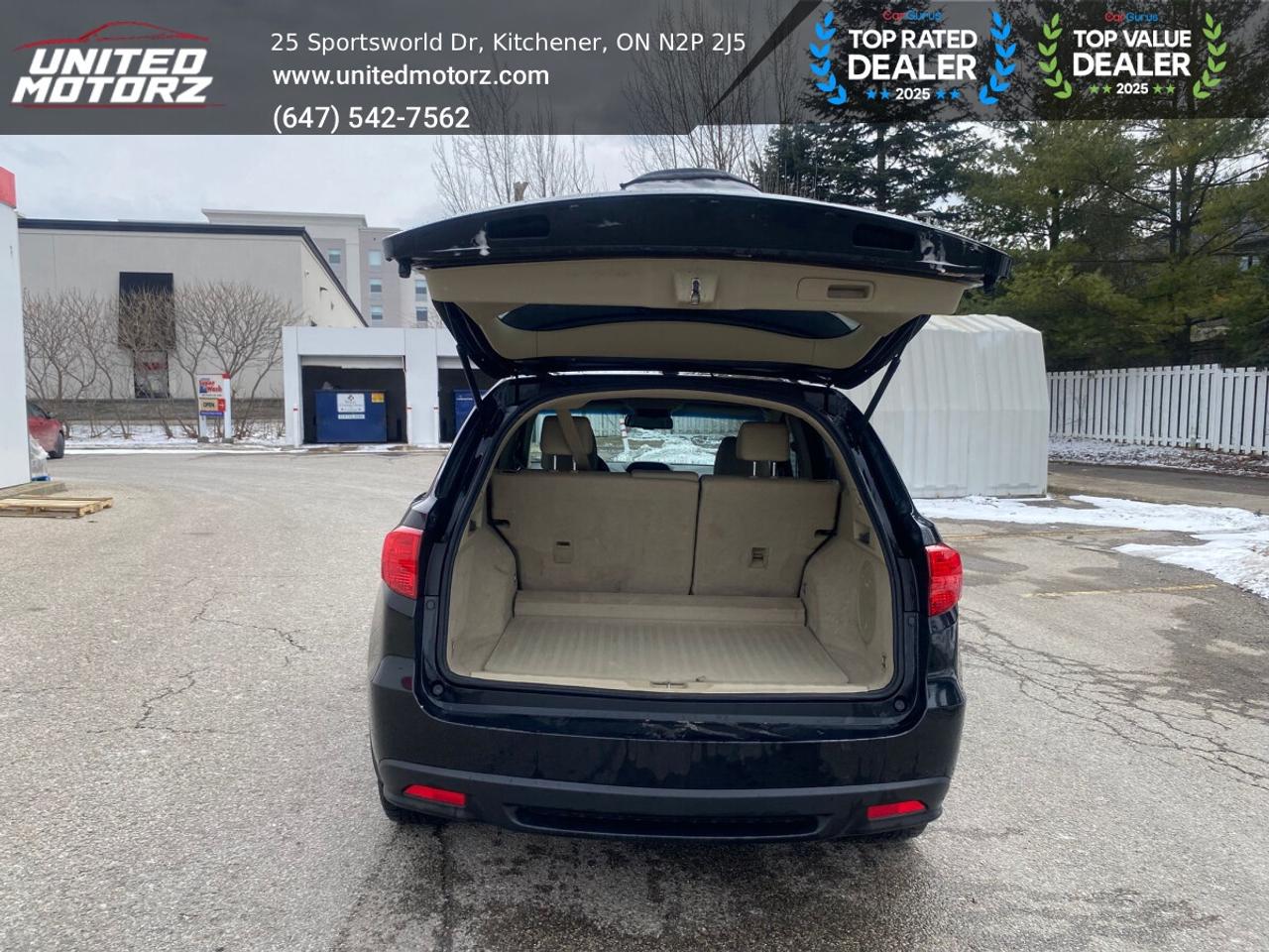 2014 Acura RDX AWD V6~SAFETY CERTIFIED~NO ACCIDENTS~Beige Leather Photo