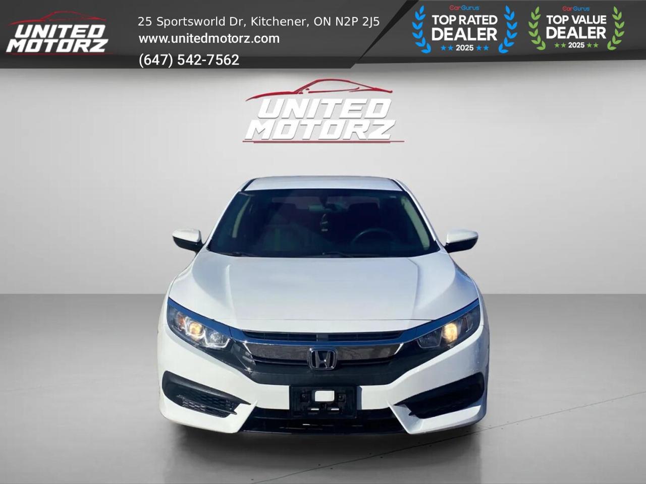 2016 Honda Civic LX~CERTIFIED~Low Km's~ Photo