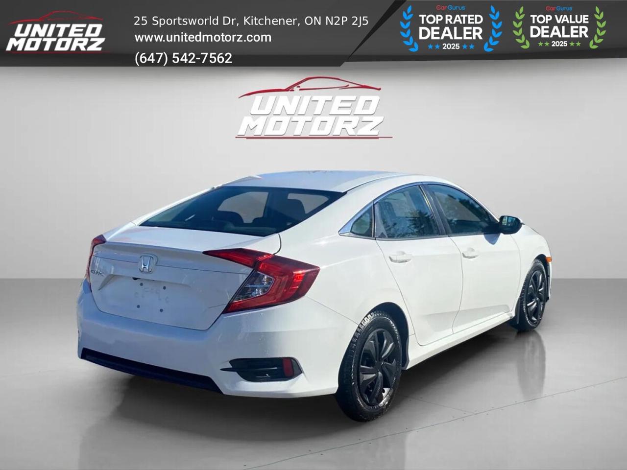 2016 Honda Civic LX~CERTIFIED~Low Km's~ Photo