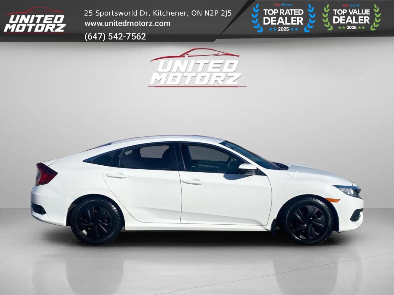 2016 Honda Civic LX~CERTIFIED~Low Km's~ Photo