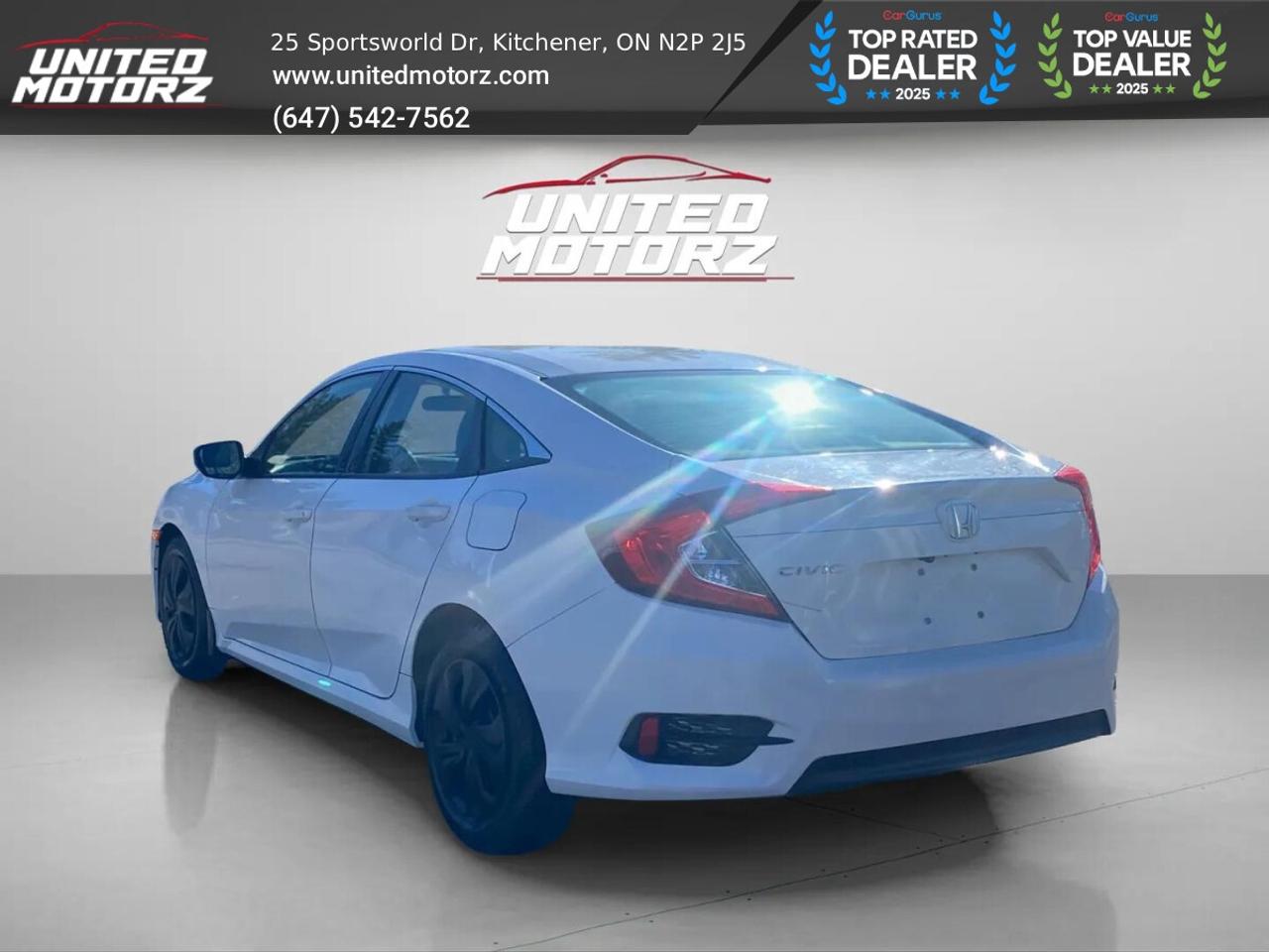2016 Honda Civic LX~CERTIFIED~Low Km's~ Photo