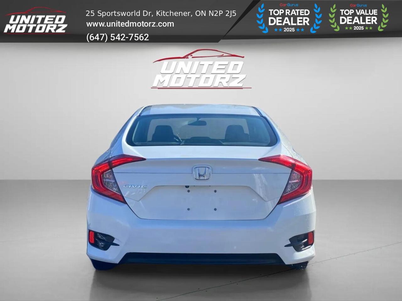 2016 Honda Civic LX~CERTIFIED~Low Km's~ Photo