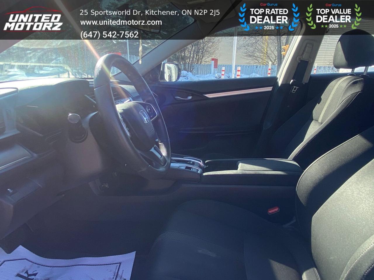 2016 Honda Civic LX~CERTIFIED~Low Km's~ Photo