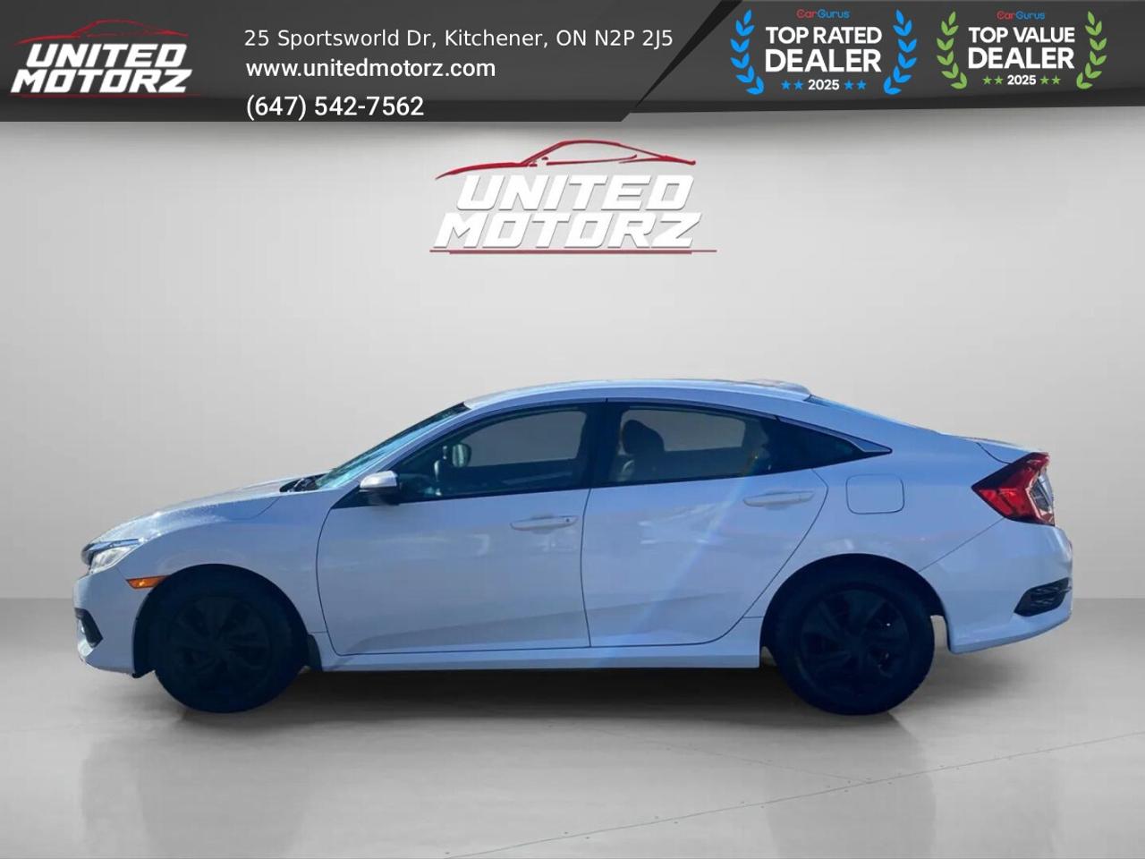 2016 Honda Civic LX~CERTIFIED~Low Km's~ Photo