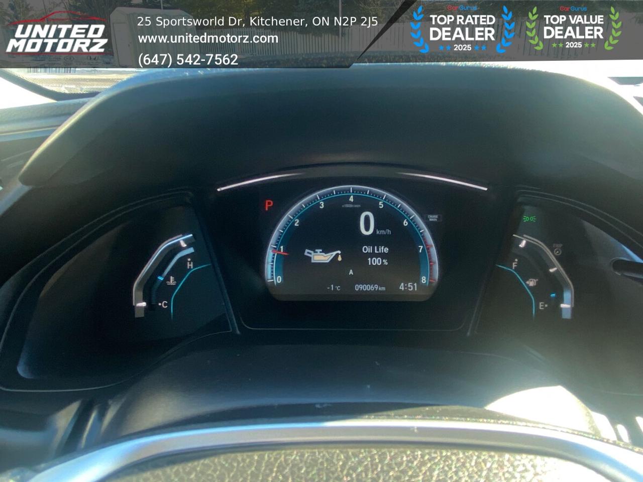 2016 Honda Civic LX~CERTIFIED~Low Km's~ Photo