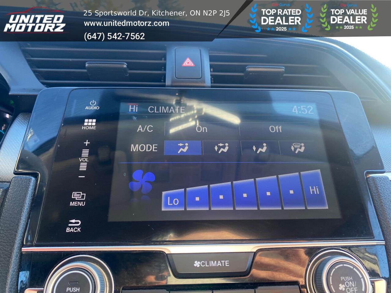 2016 Honda Civic LX~CERTIFIED~Low Km's~ Photo