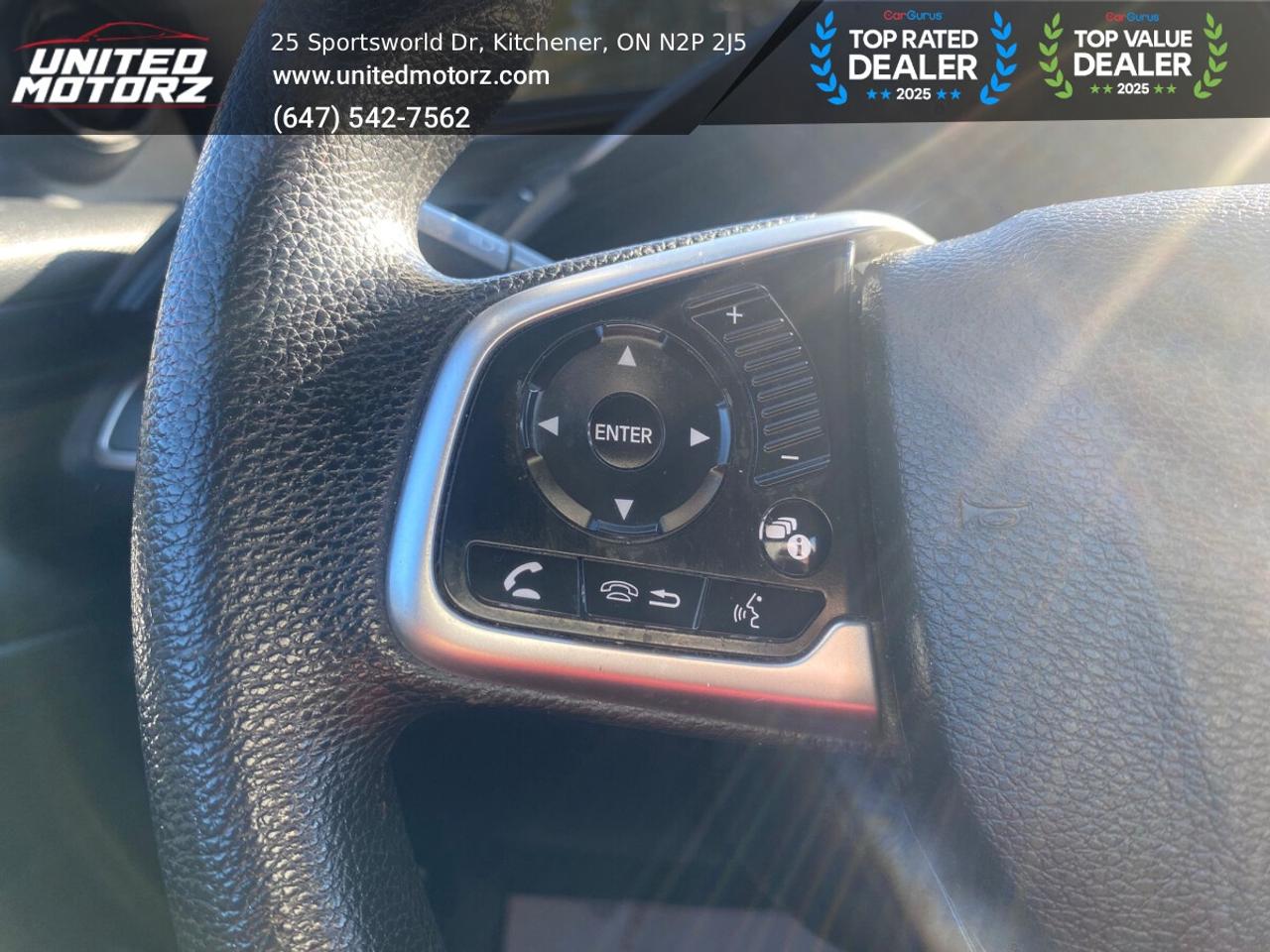 2016 Honda Civic LX~CERTIFIED~Low Km's~ Photo